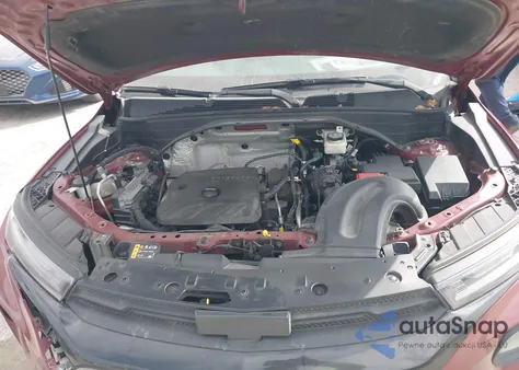 2022 Chevrolet Trailblazer Fwd Rs z USA, uszkodzony, nr VIN KL79MTSL8NB098823